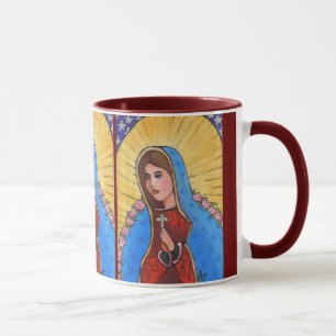 Unsere Dame von Guadalupe - Tasse (Wecker)
