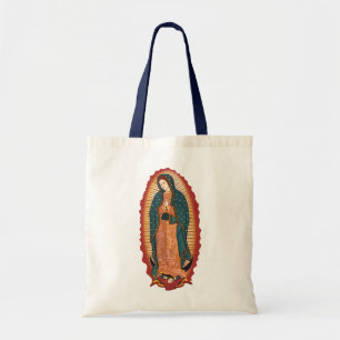 Unsere Dame von Guadalupe Tragetasche