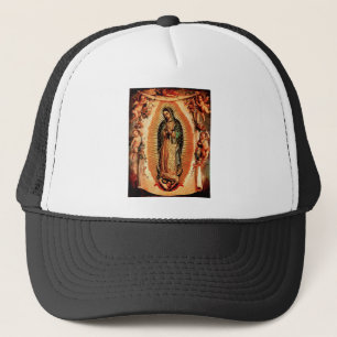 Unsere Dame von Guadalupe Truckerkappe