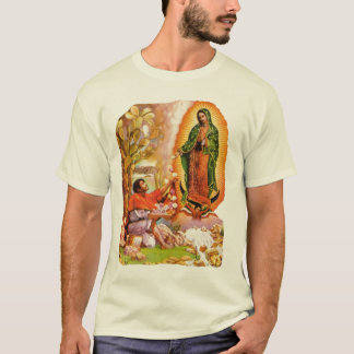 Unsere Dame von Guadalupe u. Heiliges Juan Diego T-Shirt