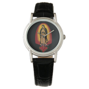 Unsere Dame von Guadalupe-Uhr Armbanduhr