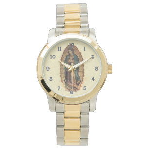 Unsere Dame von Guadalupe Vintages 0riginal Armbanduhr