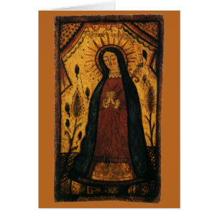 Unsere Dame von Guadalupe von Pedro Antonio Fresqu