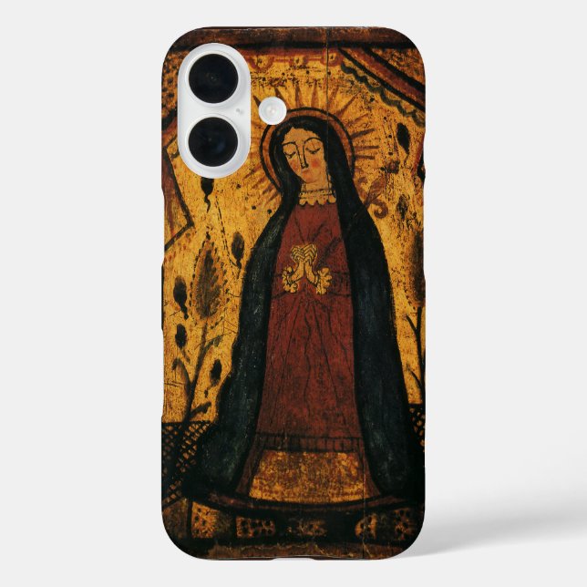 Unsere Dame von Guadalupe von Pedro Antonio Fresqu Case-Mate iPhone Hülle (Rückseite)