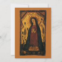 Unsere Dame von Guadalupe von Pedro Antonio Fresqu