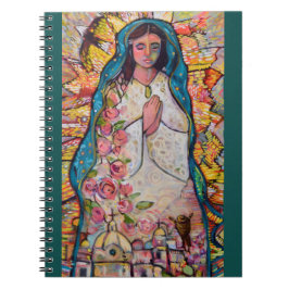 Unsere Dame von Guadalupe-Zeitschrift Notizblock