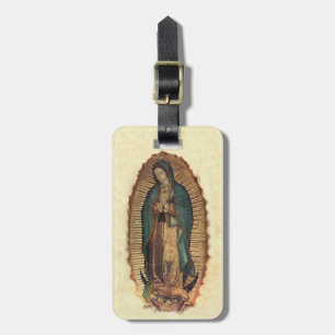 Unsere Dame von GuadalupeSenora Nuestra Gepäckanhänger