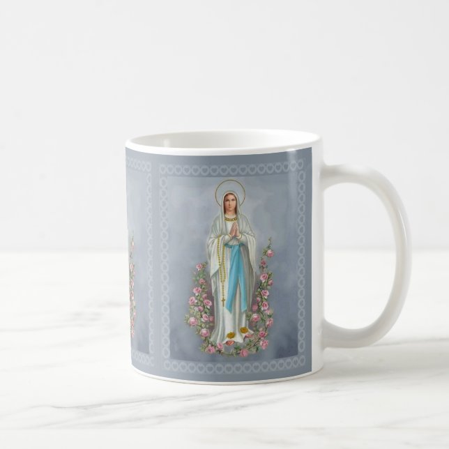 Unsere Dame von Kaffeetasse (Rechts)