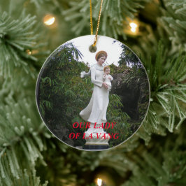 Unsere Dame von La Vang Weihnachtsschmuck