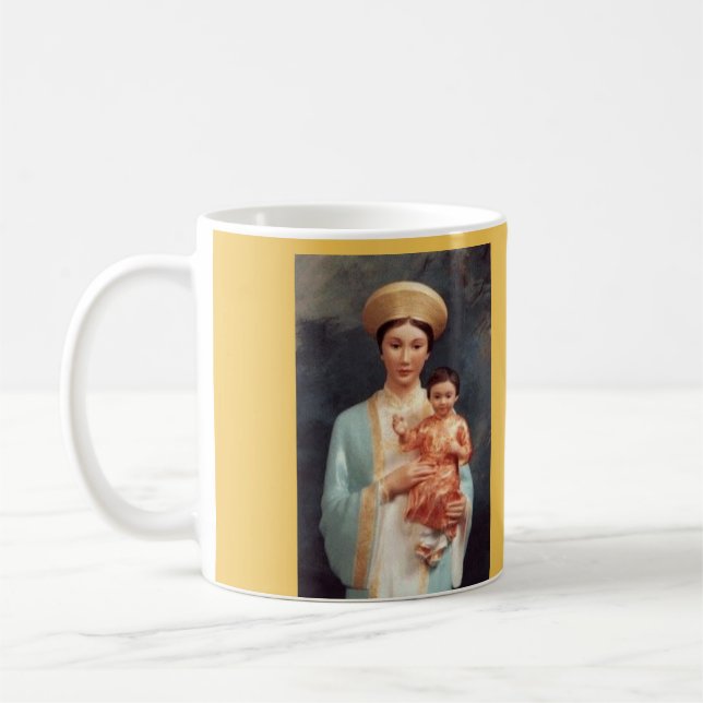 Unsere Dame von LaVang Tasse Đức Mẹ LaVang Cốc (Links)