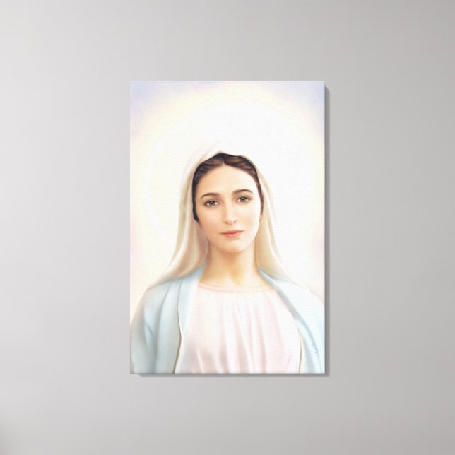 Unsere Dame von Medjugorje, 24" x 36", Leinwand, 1 Leinwanddruck (Vorderseite)