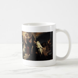 Unsere Dame von Mt Carmel und die Soule im Tasse