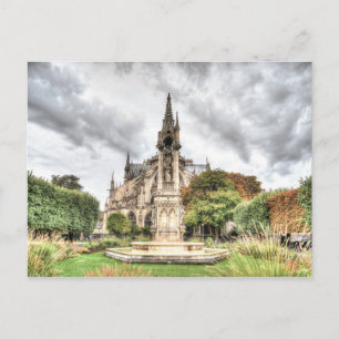 Unsere Dame von Paris Notre Dame de Paris Postkarte
