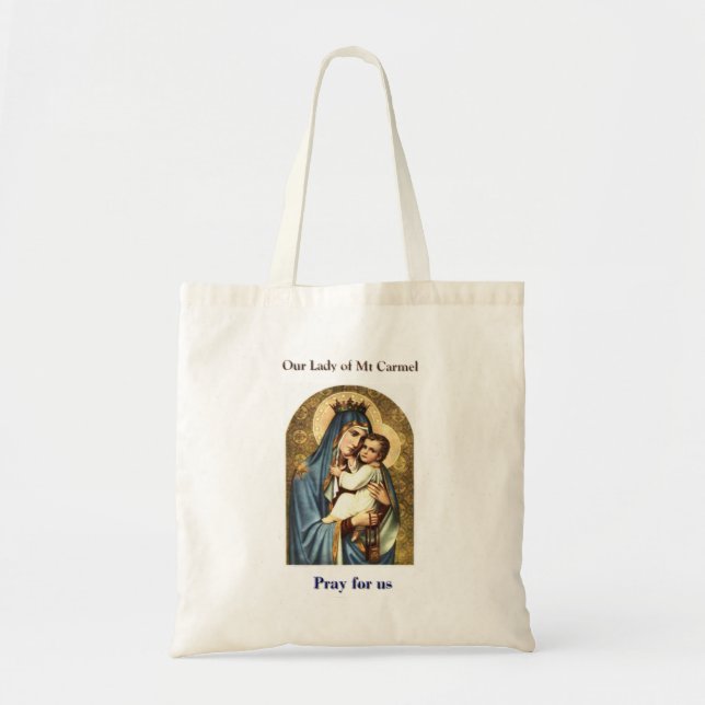 Unsere Dame von Tasche Mt Carmel (Vorne)