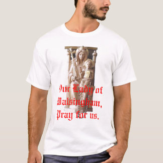 Unsere Dame von Walsingham T-Shirt