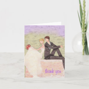 Unsere Dankeschön-Karte Dankeskarte