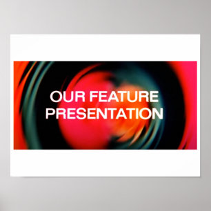 Unsere Darstellung der Funktionen (Matte Print) Poster