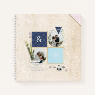 Unsere Eimerliste Paare Keepake Journal Notizbuch