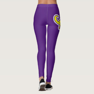 Unsere "Elvis"-Leggings in lila Leggings