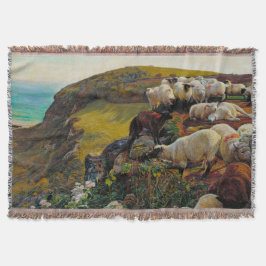 Unsere englische Küste oder Strayed Sheep William Decke