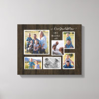 Unsere Enkelkinder Familie 6 Foto Collage Script