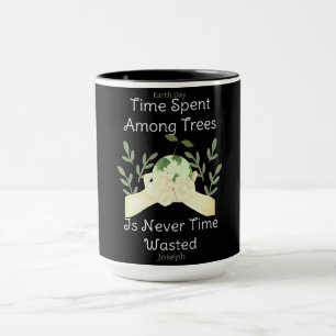 Unsere Erde, Erde, Tag, Liebe Erde, personalisiere Tasse