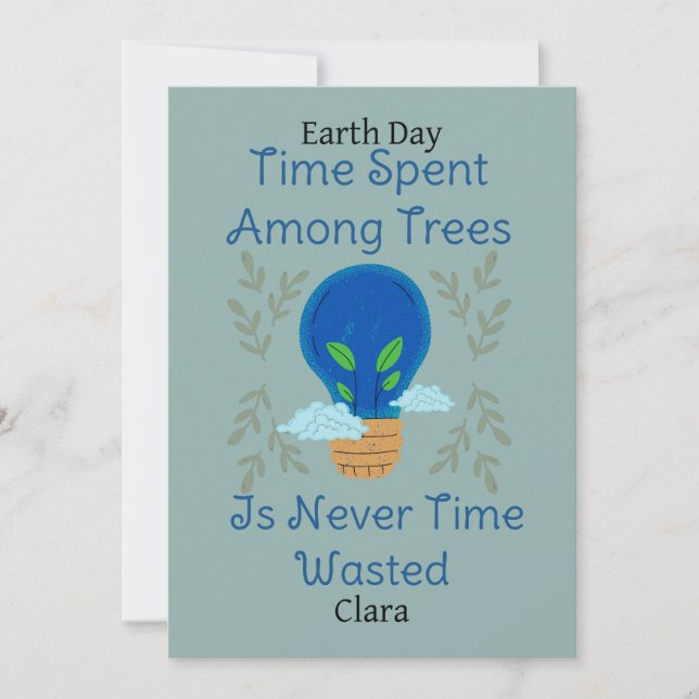 Unsere Erde, Erde, Tag, Liebe, Erde, Wissenschaft  (Vorderseite)