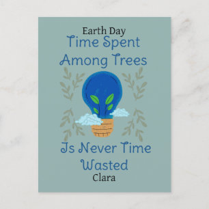 Unsere Erde, Erde, Tag, Liebe, Erde, Wissenschaft  Postkarte