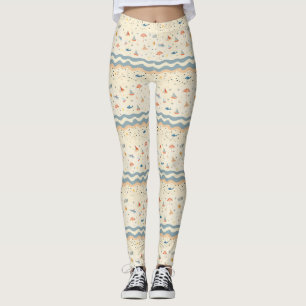 Unsere Erinnerungen an den Ozean werden bleiben Leggings