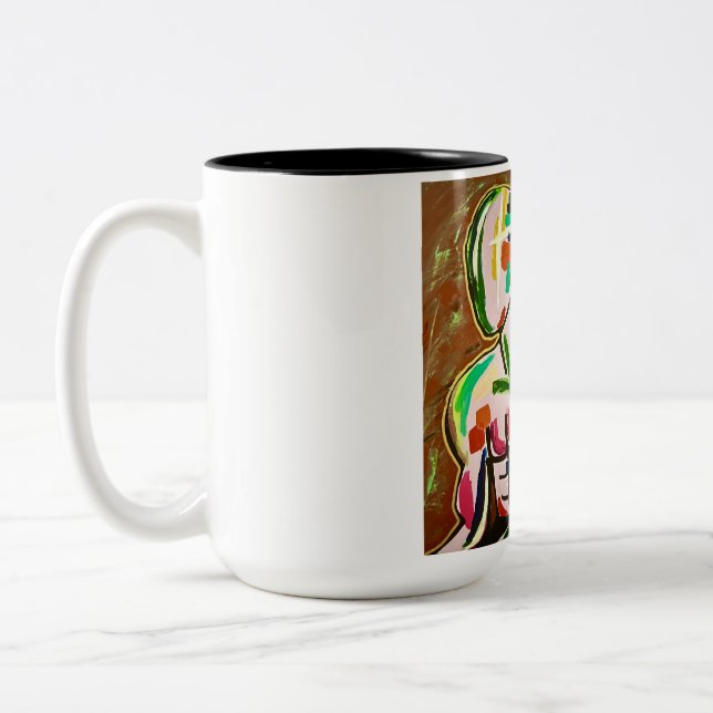 Unsere Erinnerungen Tasse (Links)