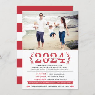 Unsere Erinnerungen Urlaubskarte Einladung