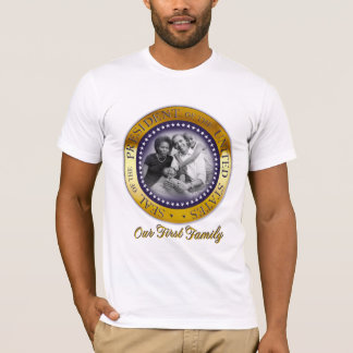 Unsere erste Familie, Präsident Barack Obama T-Shirt
