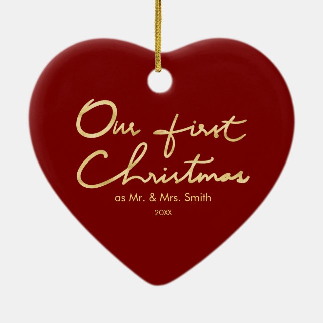 Unsere erste keramik ornament (Hinten)