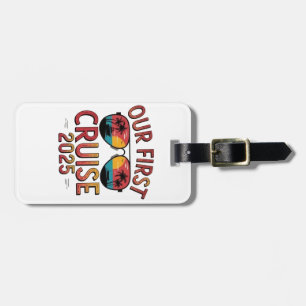 Unsere erste Kreuzfahrt 2025 Sommerreise Matching Gepäckanhänger