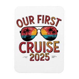 Unsere erste Kreuzfahrt 2025 Sommerreise Matching Magnet