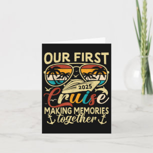 Unsere erste Kreuzfahrt 2025 zusammen Familienreis Karte