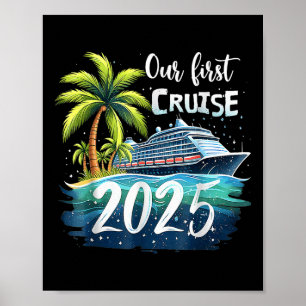 Unsere erste Kreuzfahrt 2025 Zusammen Familienreis Poster
