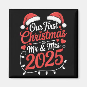 Unsere erste Weihnachtsfeier als Frau 2025 Verheir Magnet