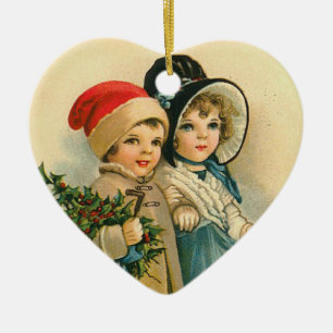 Unsere erste Weihnachtsverzierung Keramik Ornament