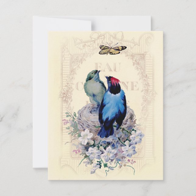 Unsere erste Zuhause Ankündigung (Vorderseite)