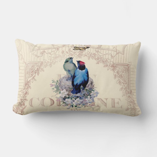 Unsere erste Zuhause Lendenkissen (Vorderseite)