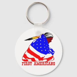 Unsere ersten Amerikaner Schlüsselanhänger