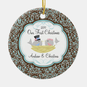 Unsere ersten keramikornament