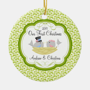Unsere ersten keramikornament