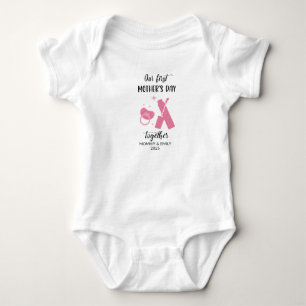 Unsere ersten Mütter haben Tag für Tag junge Mutte Baby Strampler