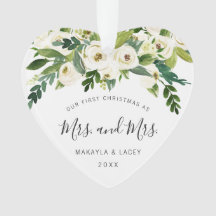 Unsere ersten Weihnachten als Frau und Foto Lesbia