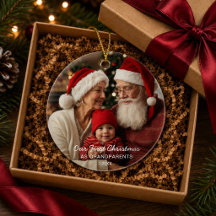 Unsere ersten Weihnachten als Großeltern Familie F