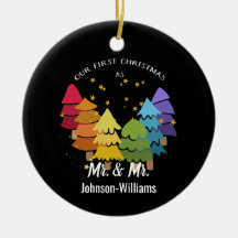 Unsere ersten Weihnachten als Herr. & Mr. Rainbow