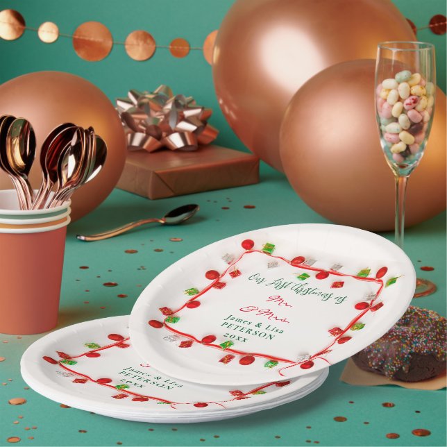 Unsere ersten Weihnachten als Herr. & Mrs. Pappteller (Multi)