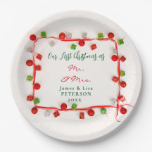 Unsere ersten Weihnachten als Herr. & Mrs.